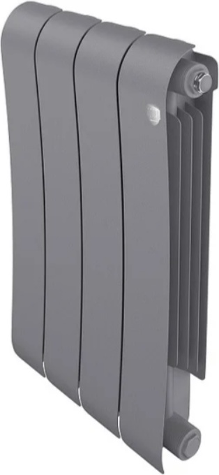 Радиатор Royal Thermo Infinity 500 Silver Satin - 4 секц. - фото1 Радиатор Royal Thermo Infinity 500 Silver Satin - 4 секц. - фото1