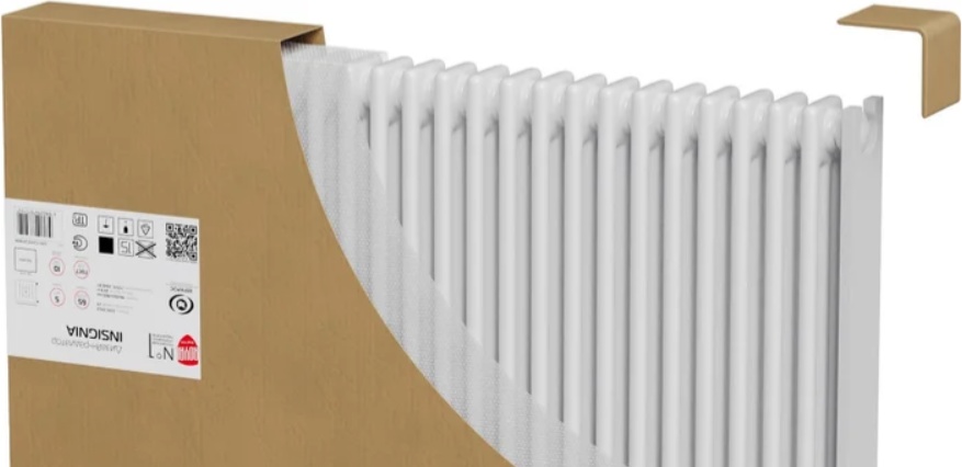 Радиатор Royal Thermo Insignia C2180 - 08 секц. RAL9016 фото-3