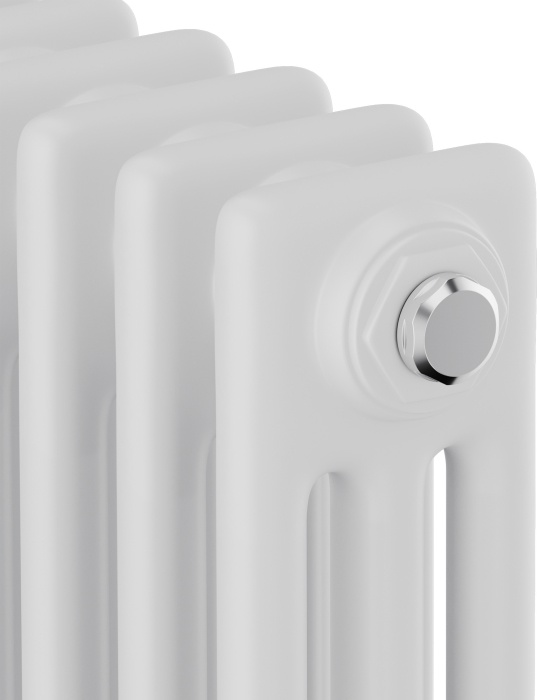 Радиатор Royal Thermo Insignia C3030 - 28 секц. RAL9016 фото-3
