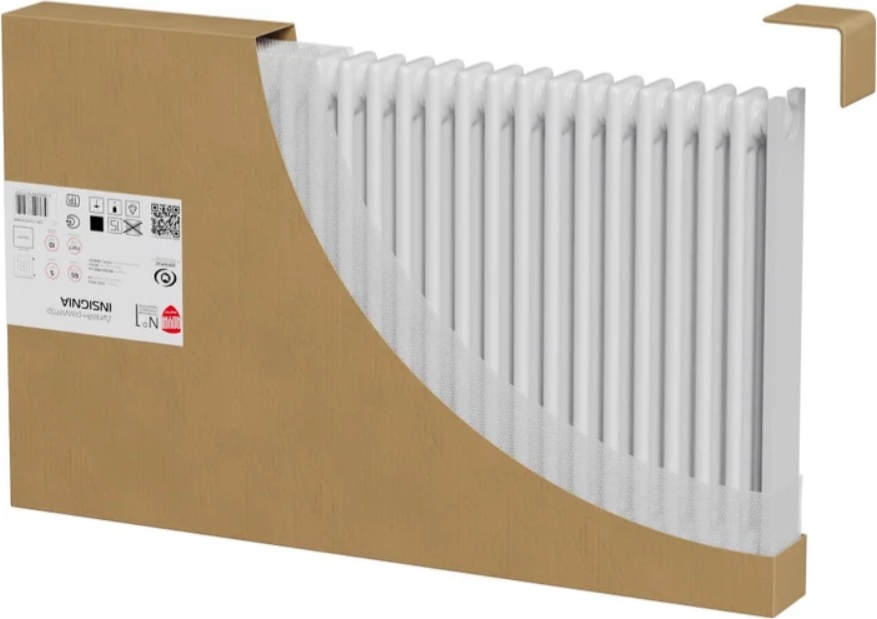 Радиатор Royal Thermo Insignia C3050 - 10 секц. RAL9016 фото-3
