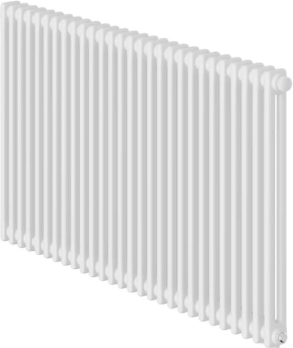 Радиатор Royal Thermo Insignia VC2050 - 28 секц. RAL9016 - фото1