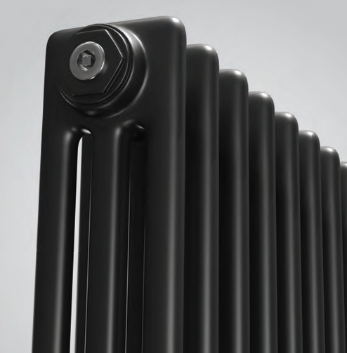 Радиатор Royal Thermo Insignia VC2180 - 06 секц. Anthracite - фото2