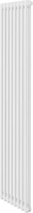 Радиатор Royal Thermo Insignia VC2180 - 08 секц. RAL9016 - фото1