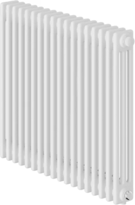 Радиатор Royal Thermo Insignia VC3050 - 18 секц. RAL9016 - фото1