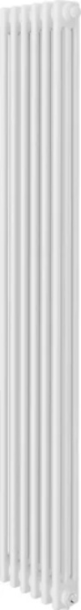 Радиатор Royal Thermo Insignia VC3180 - 06 секц. RAL9016 - фото1