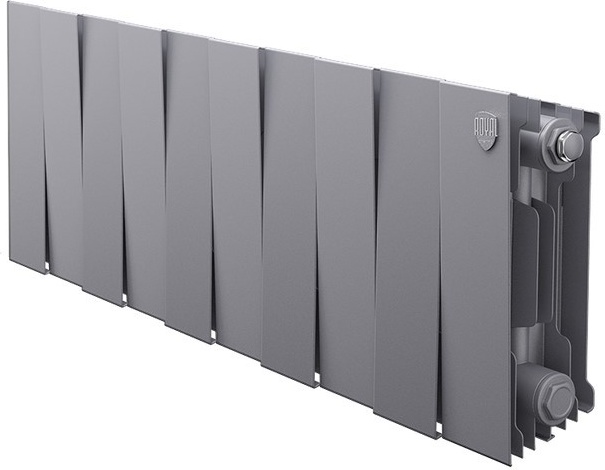 Радиатор Royal Thermo PianoForte 200 Silver Satin - 14 секц. - фото1 Радиатор Royal Thermo PianoForte 200 Silver Satin - 14 секц. - фото1
