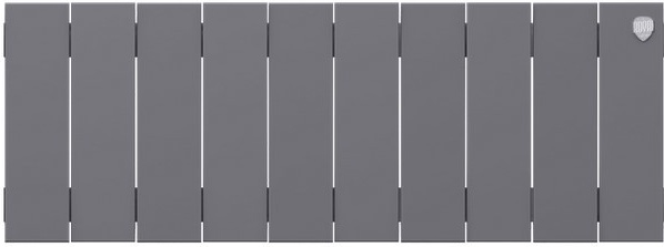 Радиатор Royal Thermo PianoForte 200 Silver Satin - 16 секц. - фото2 Радиатор Royal Thermo PianoForte 200 Silver Satin - 16 секц. - фото2
