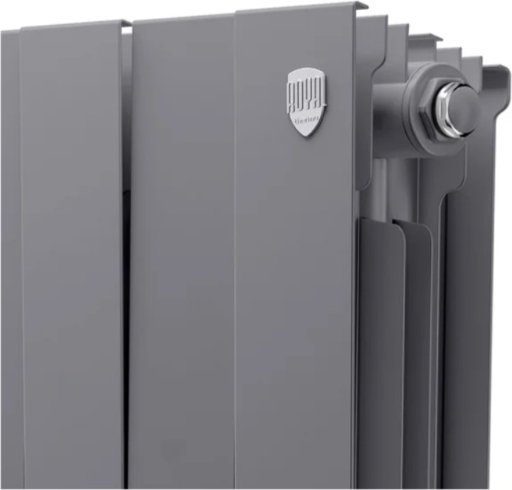 Радиатор Royal Thermo PianoForte 200 Silver Satin - 18 секц. фото-3
