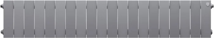 Радиатор Royal Thermo PianoForte 200 Silver Satin - 20 секц. - фото2 Радиатор Royal Thermo PianoForte 200 Silver Satin - 20 секц. - фото2