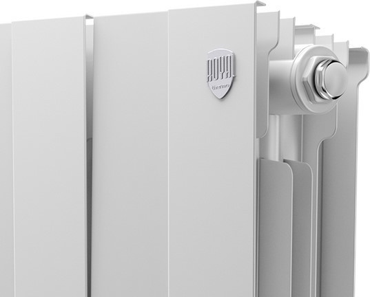 Радиатор Royal Thermo PianoForte 300 Bianco Traffico - 14 секц. фото-3