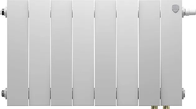 Радиатор Royal Thermo PianoForte 300 Bianco Traffico - 8 секц. - фото2 Радиатор Royal Thermo PianoForte 300 Bianco Traffico - 8 секц. - фото2
