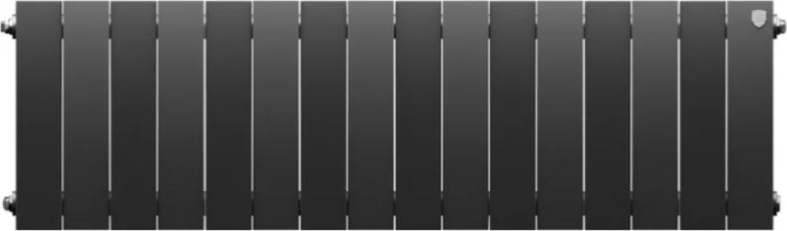 Радиатор Royal Thermo PianoForte 300 Noir Sable - 16 секц. - фото2 Радиатор Royal Thermo PianoForte 300 Noir Sable - 16 секц. - фото2