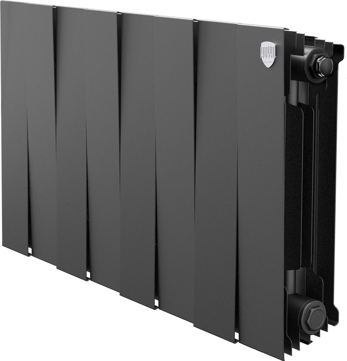 Радиатор Royal Thermo PianoForte 300 Noir Sable - 8 секц. - фото1 Радиатор Royal Thermo PianoForte 300 Noir Sable - 8 секц. - фото1