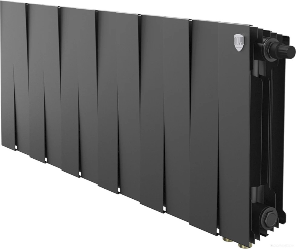 Радиатор Royal Thermo PianoForte 300 Noir Sable VDR80 - 12 секц. - фото1 Радиатор Royal Thermo PianoForte 300 Noir Sable VDR80 - 12 секц. - фото1