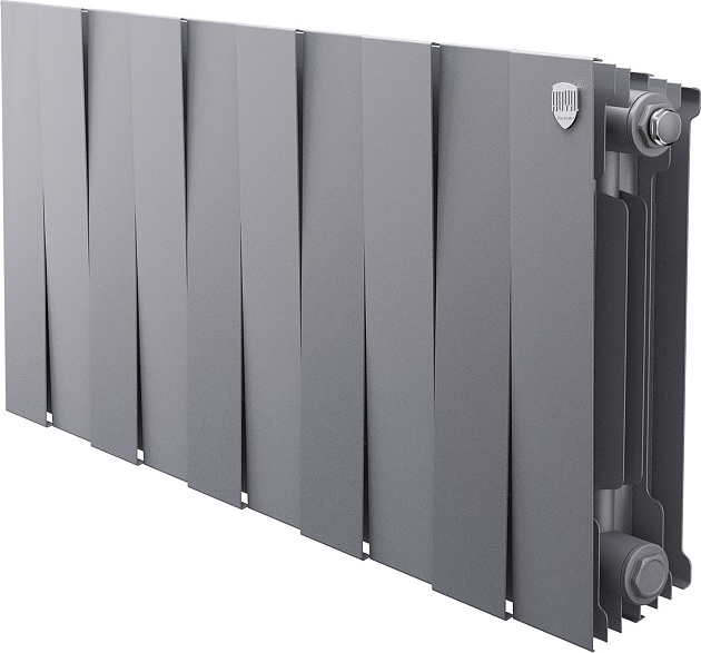 Радиатор Royal Thermo PianoForte 300 Silver Satin - 12 секц. - фото1 Радиатор Royal Thermo PianoForte 300 Silver Satin - 12 секц. - фото1
