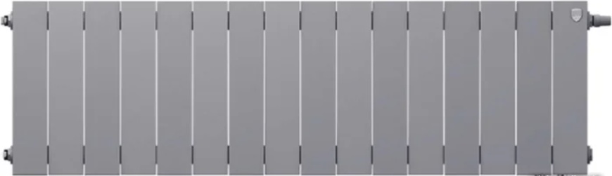 Радиатор Royal Thermo PianoForte 300 Silver Satin - 16 секц. - фото1 Радиатор Royal Thermo PianoForte 300 Silver Satin - 16 секц. - фото1