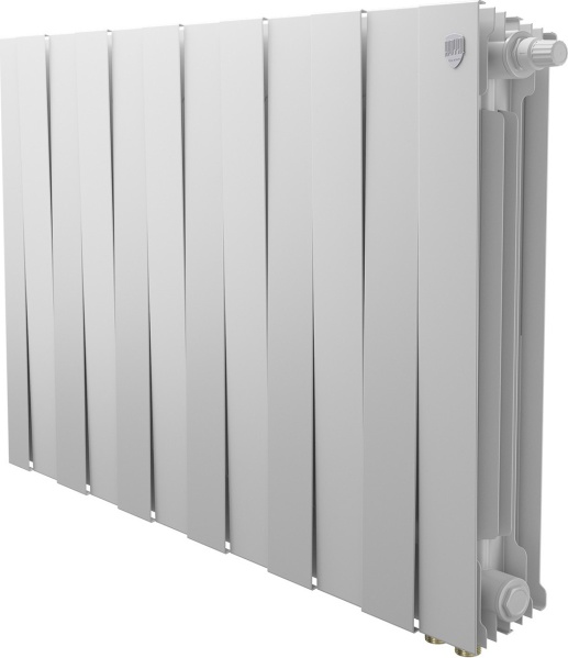 Радиатор Royal Thermo PianoForte 500 Bianco Traffico VDR80 - 12 секц. - фото1