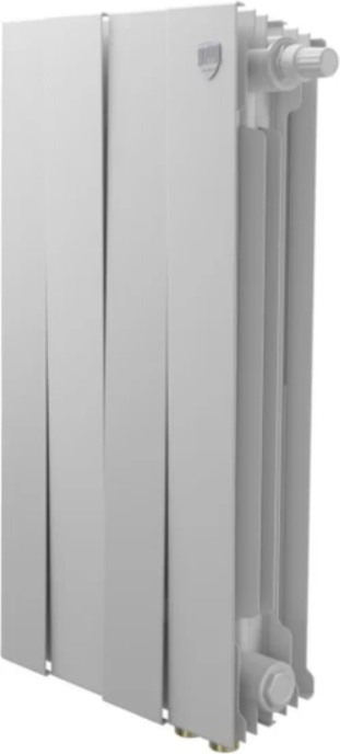 Радиатор Royal Thermo PianoForte 500 Bianco Traffico VDR80 - 4 секц. - фото1
