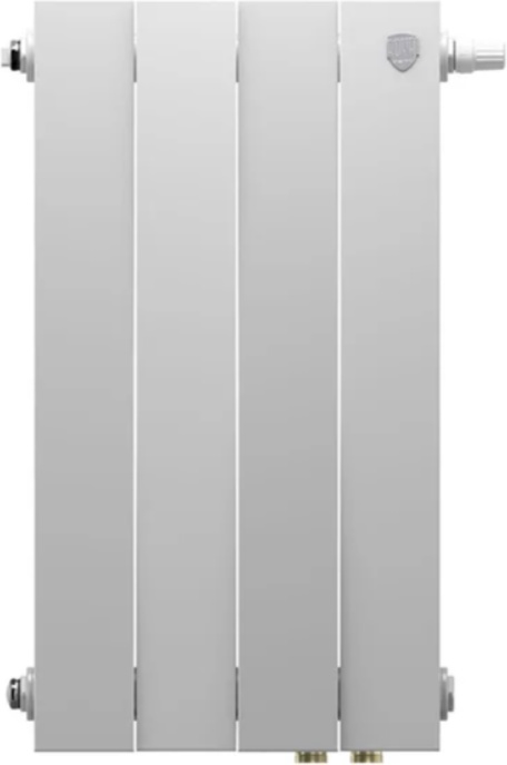 Радиатор Royal Thermo PianoForte 500 Bianco Traffico VDR80 - 4 секц. - фото2