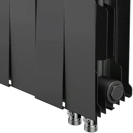 Радиатор Royal Thermo PianoForte Tower 200 Noir Sable - 18 секц. - фото2