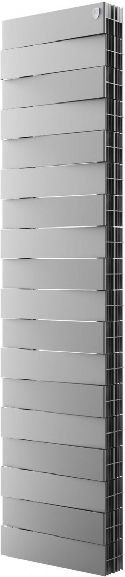 Радиатор Royal Thermo PianoForte Tower 300 Silver Satin - 18 секц. - фото1 Радиатор Royal Thermo PianoForte Tower 300 Silver Satin - 18 секц. - фото1
