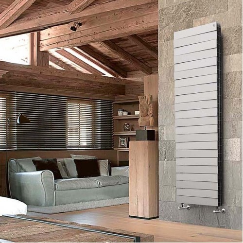 Радиатор Royal Thermo PianoForte Tower 300 Silver Satin - 22 секц. фото-3