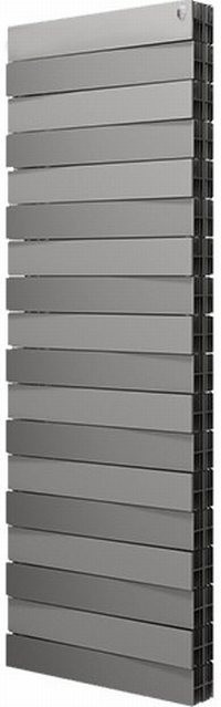 Радиатор Royal Thermo PianoForte Tower 500 new Silver Satin - 18 секц. - фото1 Радиатор Royal Thermo PianoForte Tower 500 new Silver Satin - 18 секц. - фото1