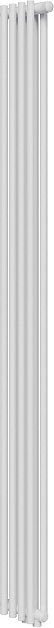Радиатор Royal Thermo Shift R22 VC2180 - 04 секц. RAL9016 - фото1
