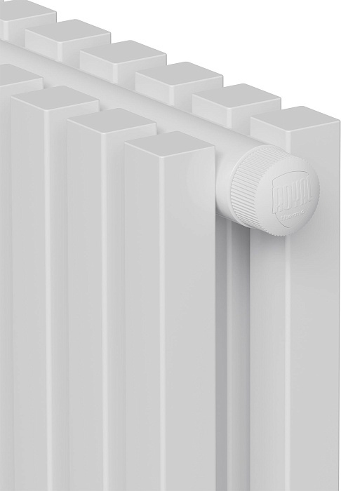 Радиатор Royal Thermo Shift Q30 VC2050 - 08 секц. RAL9016 фото-3