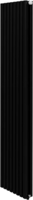 Радиатор Royal Thermo Shift Q30 VC2180 - 06 секц. RAL9005m - фото1