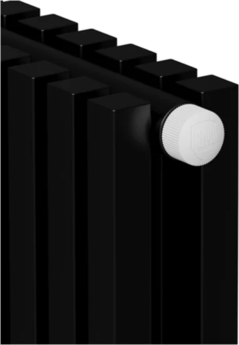 Радиатор Royal Thermo Shift Q30 VC2180 - 12 секц. RAL9005m фото-3