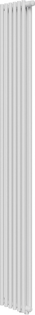 Радиатор Royal Thermo Shift R22 VC2180 - 06 секц. RAL9016 - фото1