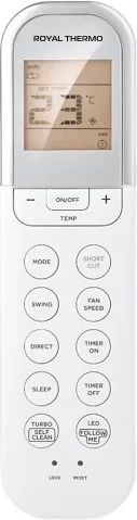 Кондиционер Royal Thermo Siena DC RTSI-07HN8 фото-3