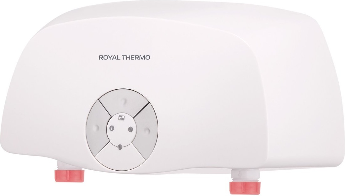 Водонагреватель Royal Thermo Smartfix TS (3,5 kW) - кран+душ - фото2