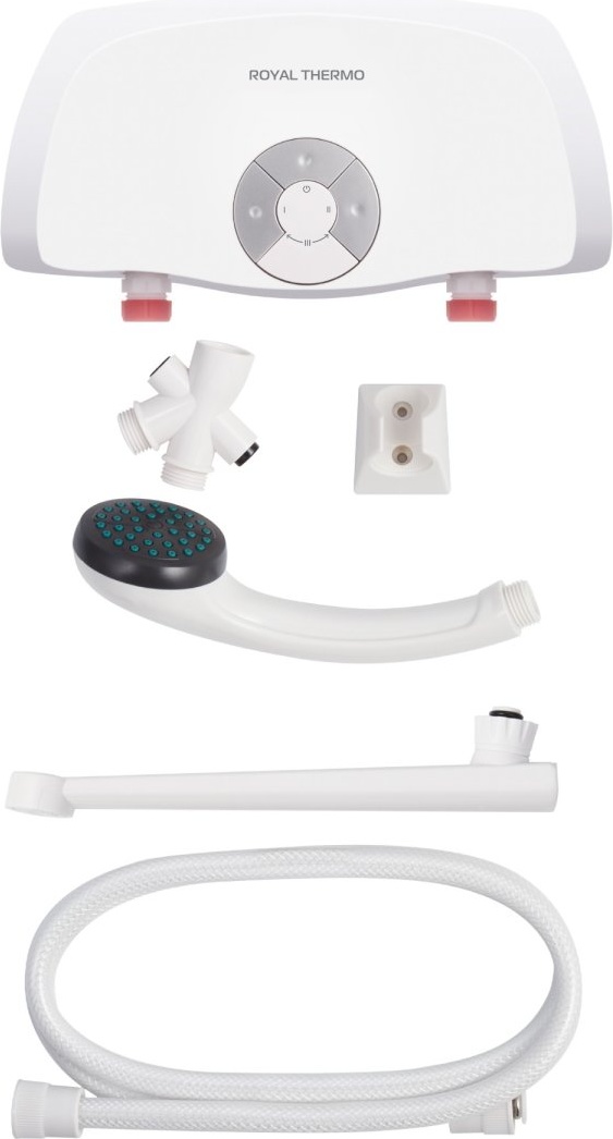 Водонагреватель Royal Thermo Smartfix TS (3,5 kW) - кран+душ фото-3 Водонагреватель Royal Thermo Smartfix TS (3,5 kW) - кран+душ фото-3
