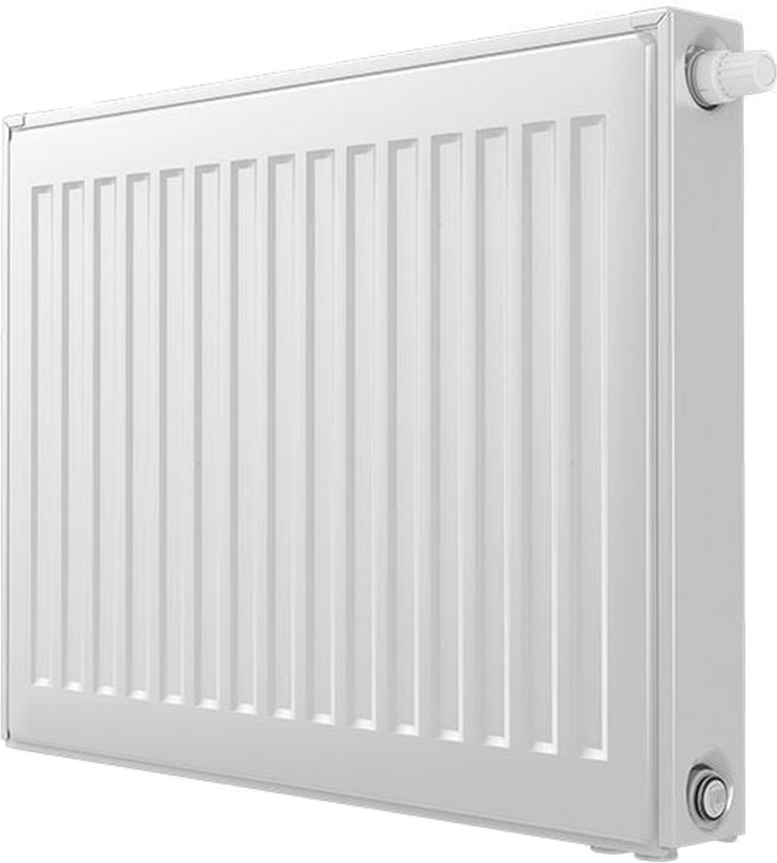 Радиатор Royal Thermo Ventil Compact VC11-500-500 RAL9016 - фото1