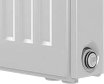 Радиатор Royal Thermo Ventil Compact VC22-500-1000 RAL9016 фото-3 Радиатор Royal Thermo Ventil Compact VC22-500-1000 RAL9016 фото-3