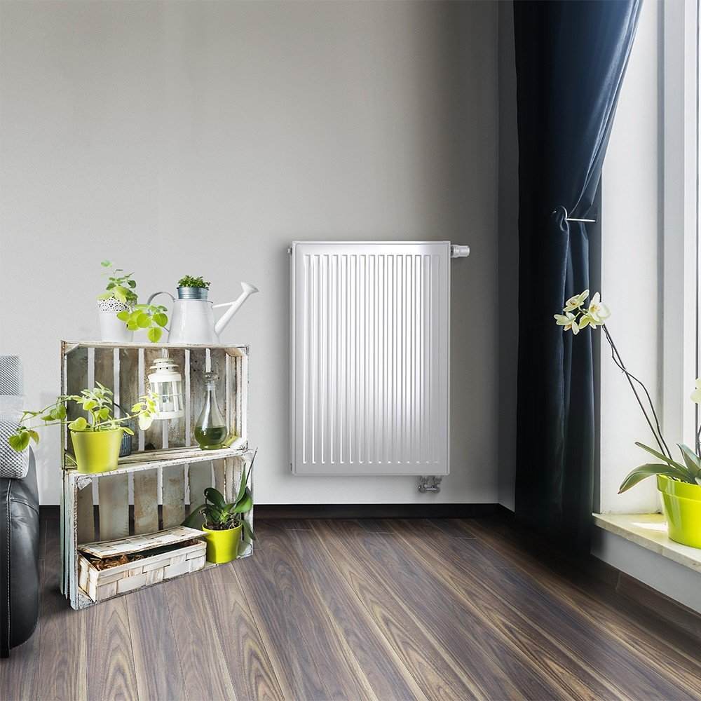 Радиатор Royal Thermo Ventil Compact VC22-500-700 RAL9016 M фото-3 Радиатор Royal Thermo Ventil Compact VC22-500-700 RAL9016 M фото-3