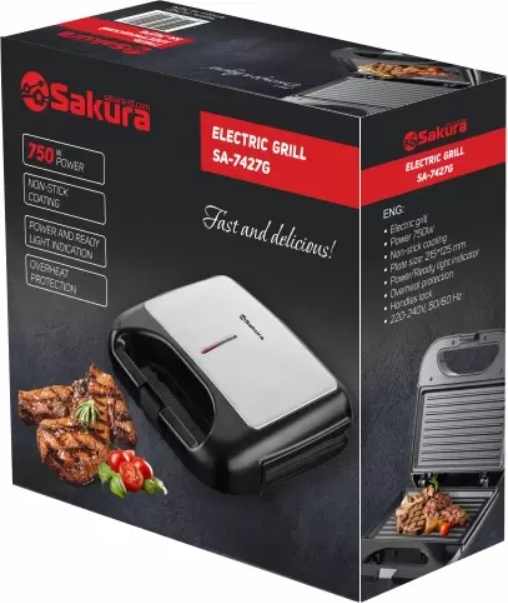 Электрогриль Sakura SA-7427G фото-3