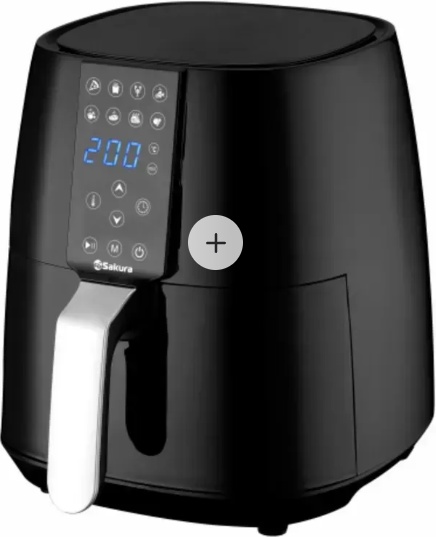 Аэрогриль Sakura SA-7688BK - фото1