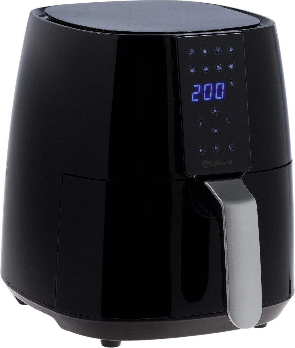Аэрогриль Sakura SA-7688BK фото-3