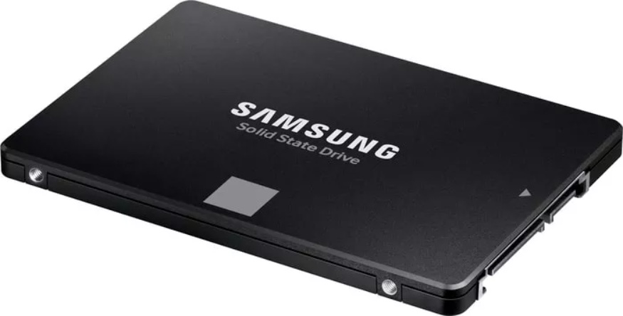 SSD диск Samsung 870 Evo (2Tb)  MZ-77E2T0BW - фото1