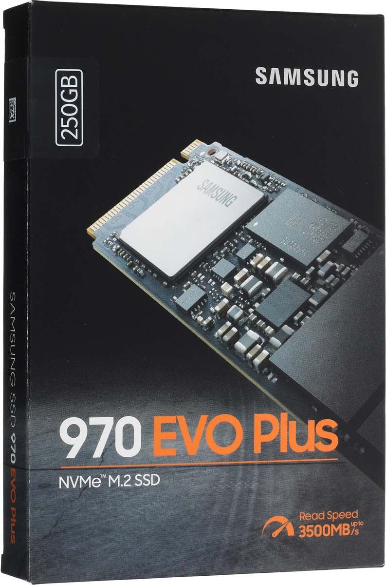SSD диск Samsung 970 EVO Plus (250Gb) фото-3