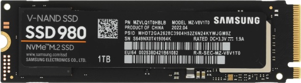 SSD диск Samsung 980 (1Tb) - фото1 SSD диск Samsung 980 (1Tb) - фото1