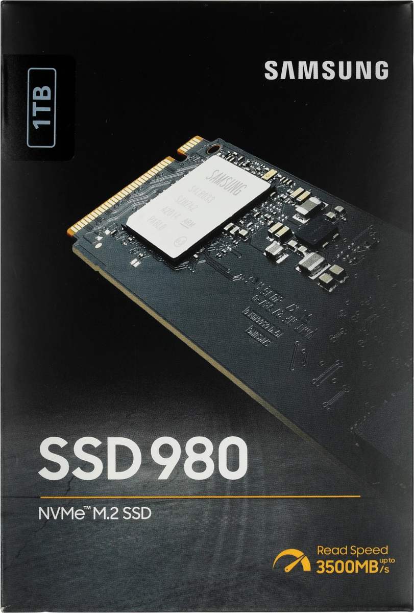 SSD диск Samsung 980 (1Tb) фото-3