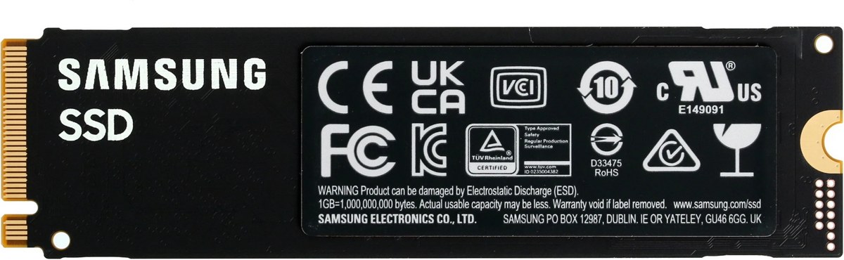 SSD диск Samsung 980 (500Gb) - фото1