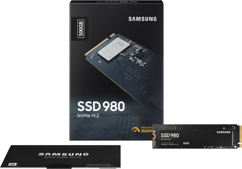 SSD диск Samsung 980 (500Gb) - фото2