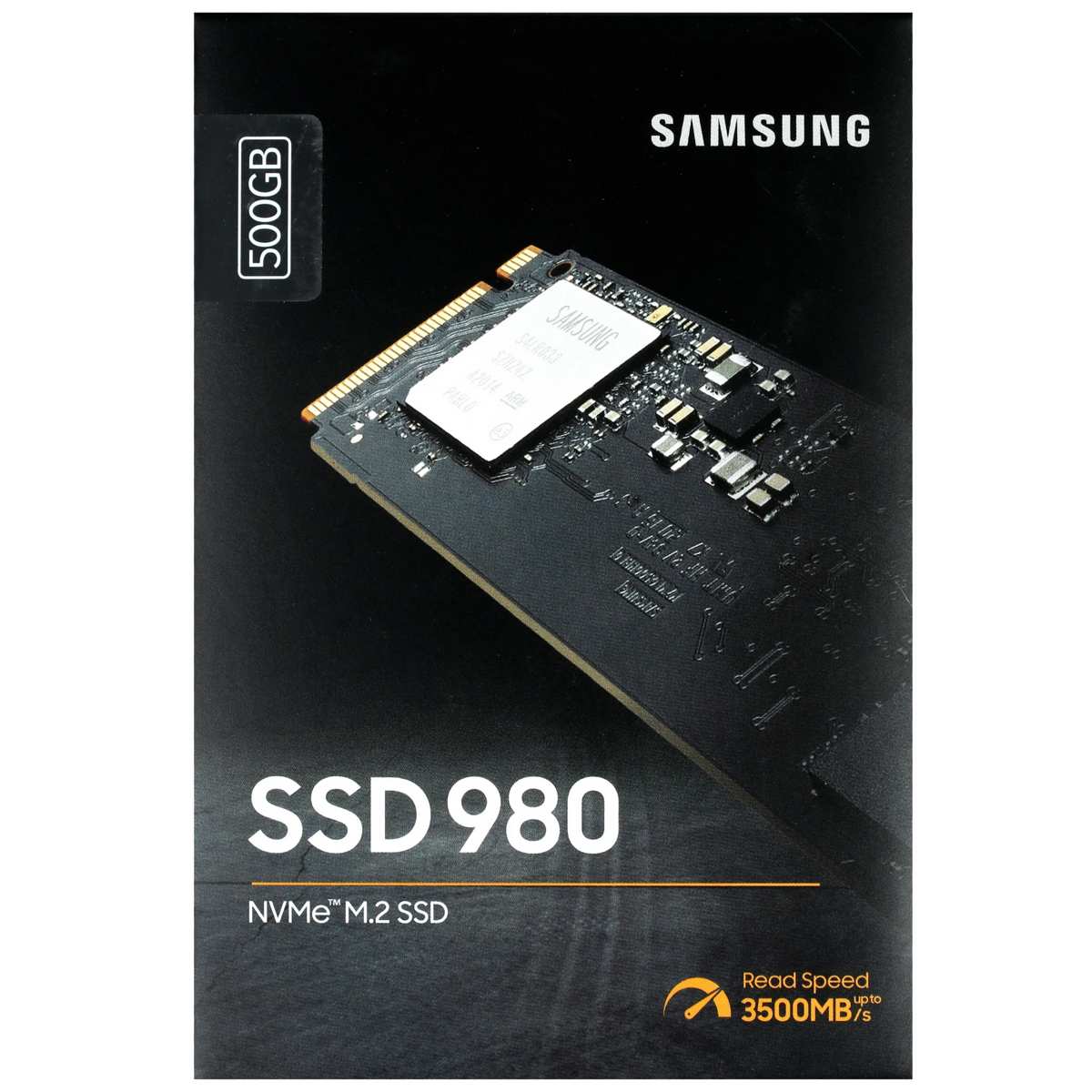 SSD диск Samsung 980 (500Gb) фото-3
