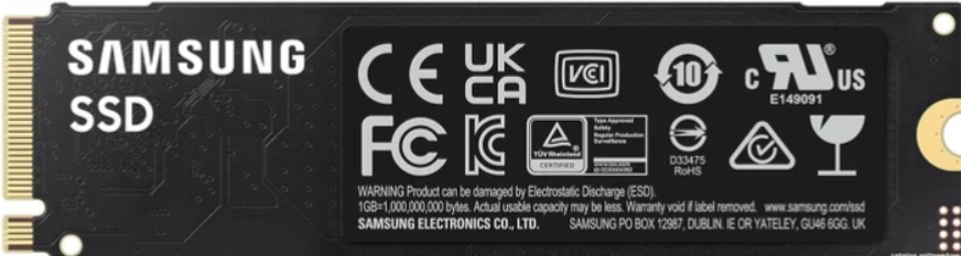 SSD диск Samsung 990 EVO (1Tb) - фото2 SSD диск Samsung 990 EVO (1Tb) - фото2