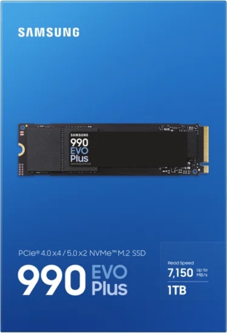 SSD диск Samsung 990 Evo Plus (1Tb) фото-3